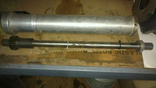 Mark williams driveshaft racing alum cover drag racing tractor pulling mini mod