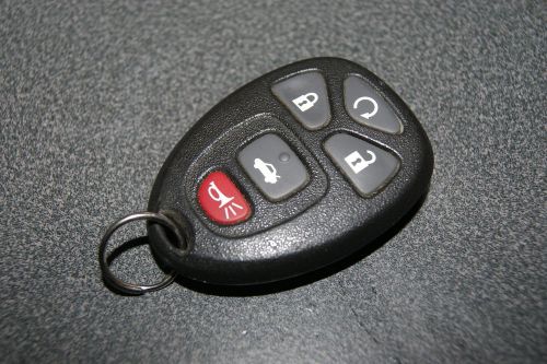 Chevy buick pontiac keyless remote start entry fob transmitter 22733524