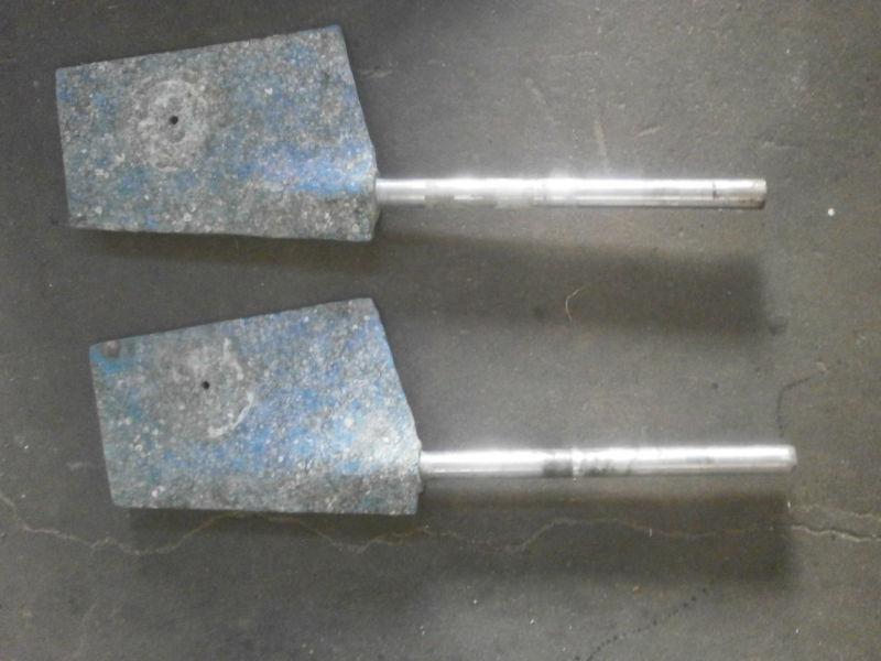 Matching pair 31" used rudders