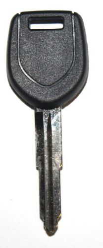 New mitsubishi uncut shell case key for transponder key mit3 for: mit17a, mit14