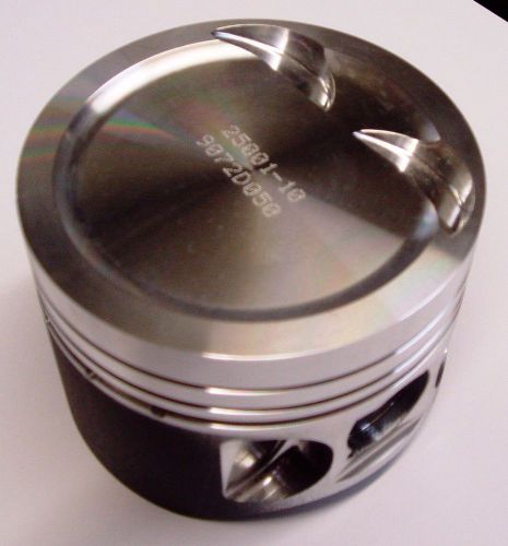 Wossner forged pistons. starlet gt turbo / glanza s / glanza, #k9072da , 74.0 mm