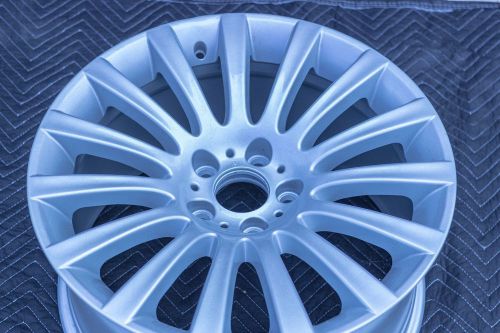 Oem  bmw 550i,750i,760i silver wheel 19x9.5 (5on120mm) holl#71337 (2009-2011)