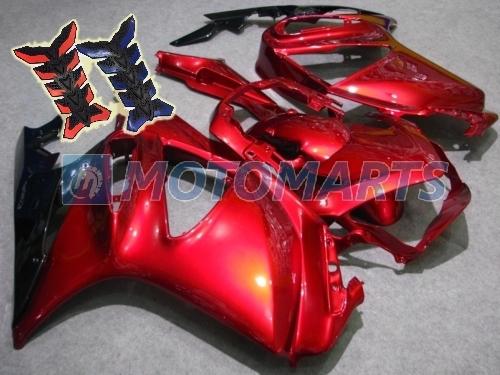 Free tank pad! aftermarket fairing kit for honda st1300 02 03 04 05 06 07 08 aa