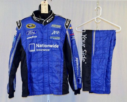 Sell 2014 Ricky Stenhouse Nationwide Sparco NASCAR Racing Suit #4130 44 ...