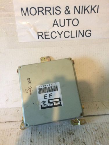 2000 nissan sentra engine computer control  oem ecu ecm unit 5ze1ef ja56l62 b38