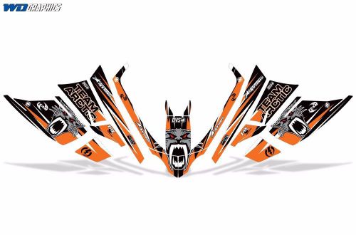 Decal graphic kit arctic cat f-series z1 sled part snowmobile accessories wrap o