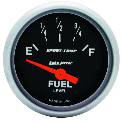Auto meter 3317 sport-comp; electric fuel level gauge