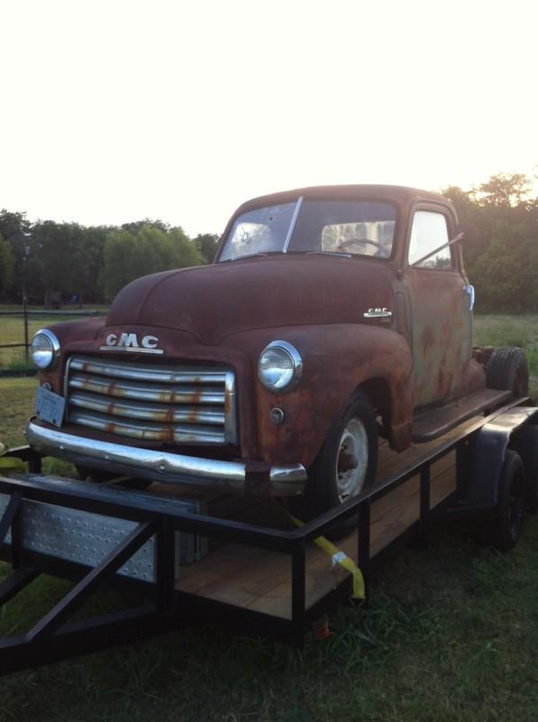 1950 gmc 150 3/4 ton vintage parts truck