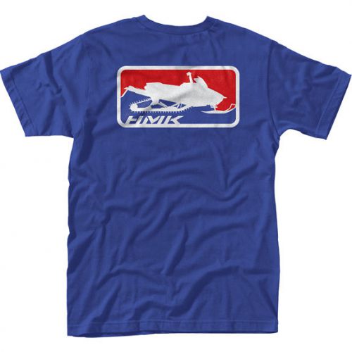 Hmk official t-shirt  blue