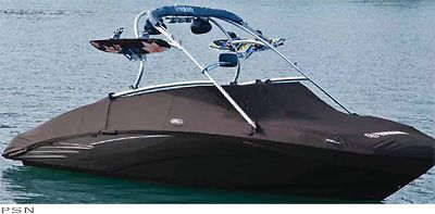 2010 2011 2012 yamaha jet boat 240 series with tower.factory cover.color black