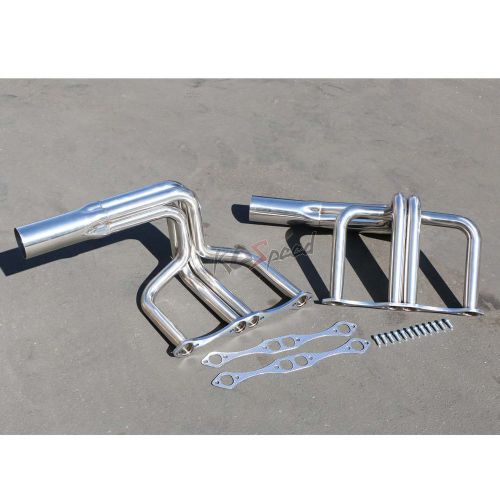 265 283-327 350-400 sb stainless steel header for 28-48 ford street/hot rod sbc