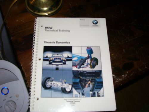 Bmw technical training manual chassis dynamics st056