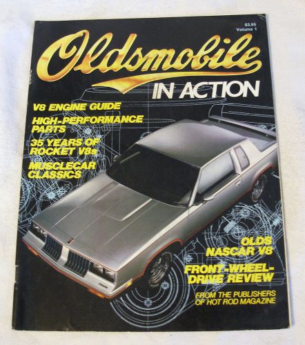 Rare &#034;oldsmobile in action&#034; magazine  volume 1