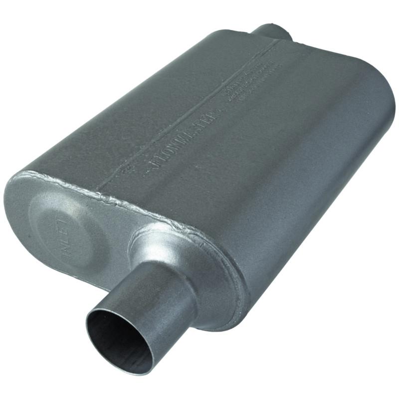 Flowmaster 40 series muffler 409s - 2.25 offset in / 2.25 offset out -