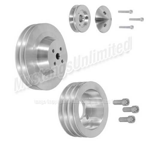 Underdrive pulleys 390/427/428 fe v8 w/ p/s & a/c