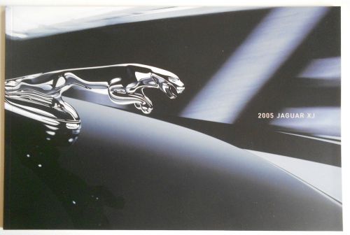 2005 jaguar xj sales brochure