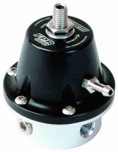 Turbosmart ts-0401-1002 fpr 800 black 1/8 npt fuel pressure regulator