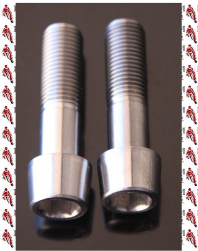 Ducati titanium swing arm swingarm bolts silver 1198 s r