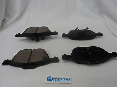 Mazda 3 and mazda 5 new oem front value brake pads b3yh-33-28za-mv