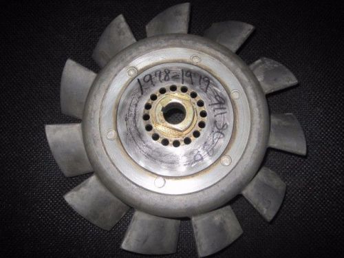 Porsche 911sc 11 blade engine cooling fan  911sc 1978-1979 only used