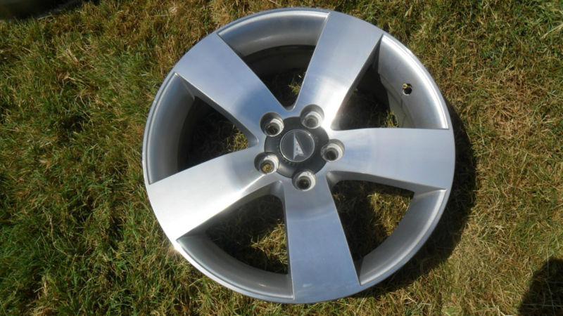   pontiac 19" g8 factory alloy wheel rim gm 08-09 centercap