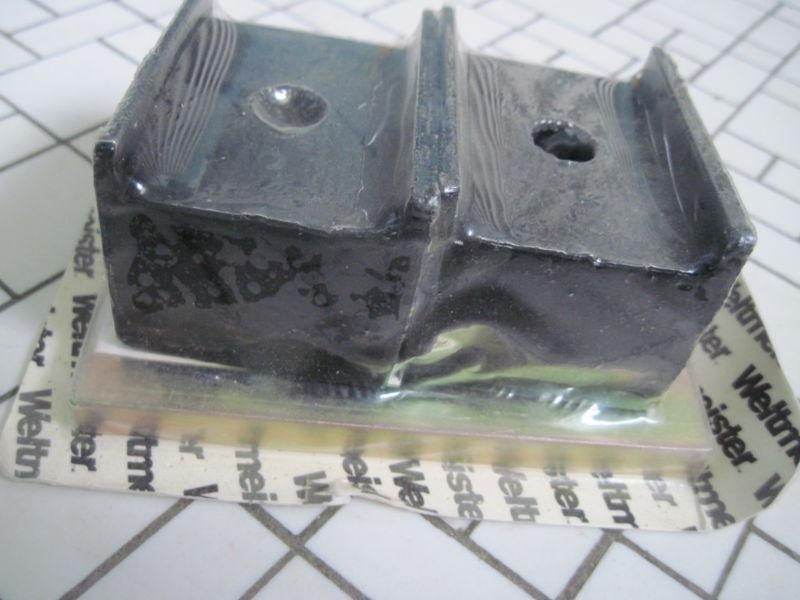 Porsche 914 & 914/6 new weltmeister solid transaxle mounts