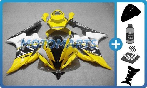 5 in 1 bundle pack for yamaha yzf 600 r6 06 07 body kit fairing & windscreen ae