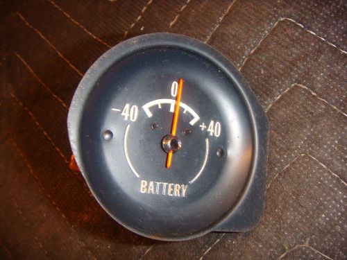 69-72 corvette volt gauge