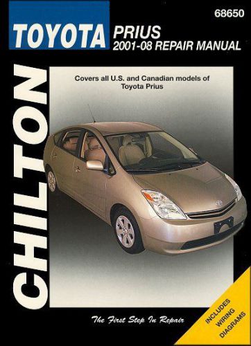 Toyota prius repair manual 2001-2008