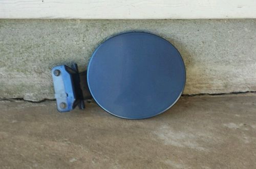 1999-2005 mazda miata oem fuel door gas filler cover cap blue