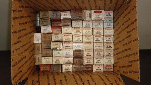 Wholesale lot (59) new vintage ignition distributor points contact condenser 11k