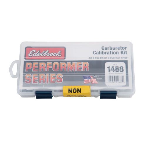 Edelbrock 1488 performer series carb calibration kits
