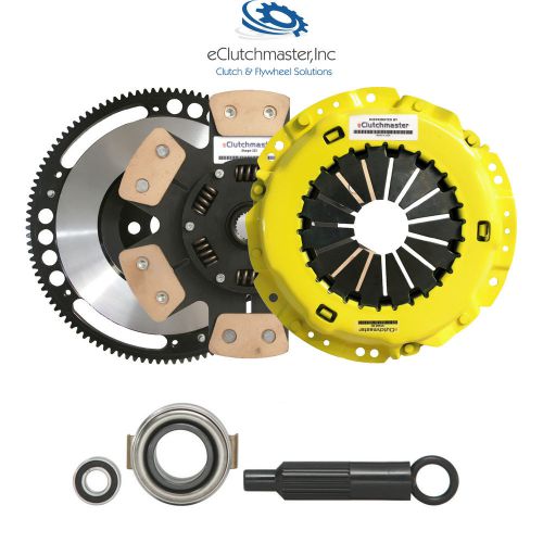 Eclutchmater stage 3 racing clutch kit set toyota supra 3.0l sc300 2jzge nt w58