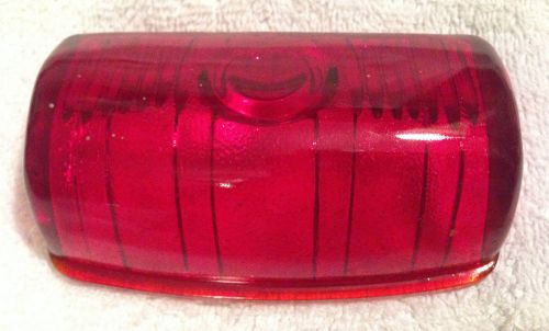 Vintage glass lynx eye 373 1946-1948 plymouth hot rod rat rod taillight lens new