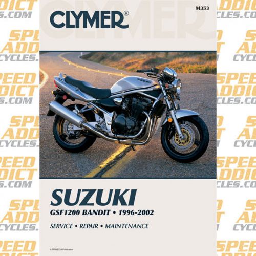 Clymer m353 service shop repair manual suzuki gsf1200 b/it 96-03