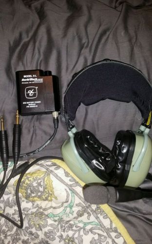 David clark aviation headset