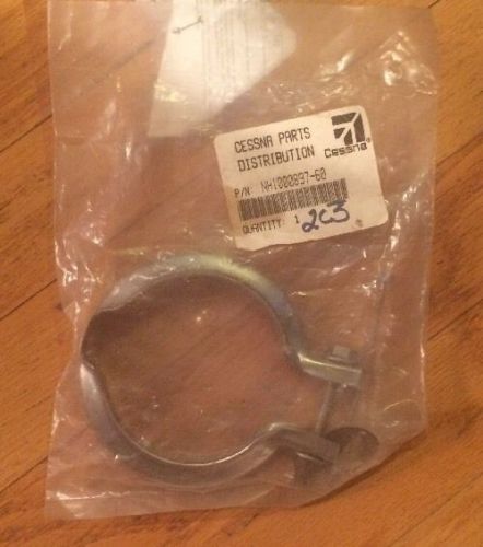 New cessna part no. nh1000897-60 exhaust coupling  with 8130-3 faa form