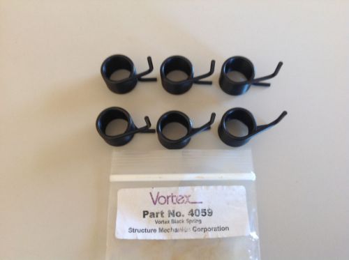 Smc vortex black clutch spring set(6) go kart racing