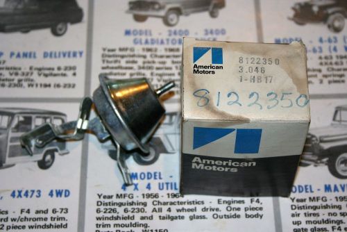 Nos amc jeep dist vacuum control delco hornet javelin wagoneer gladiator 8122350