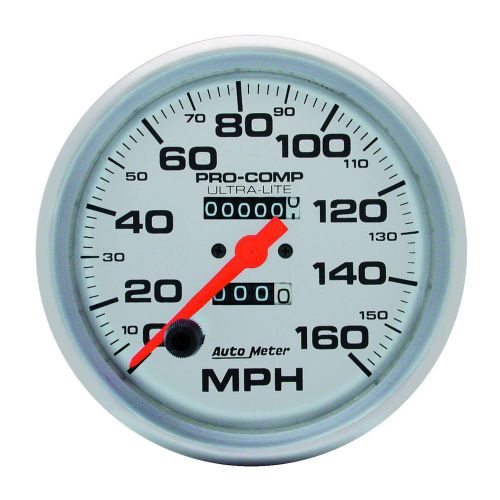 Auto meter 4495 ultra-lite; in-dash mechanical speedometer