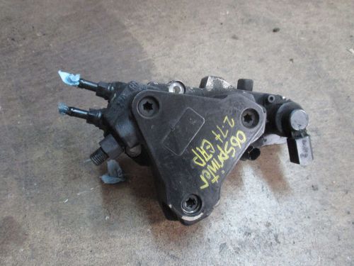 2006 dodge van sprinter 2500 high pressure fuel pump