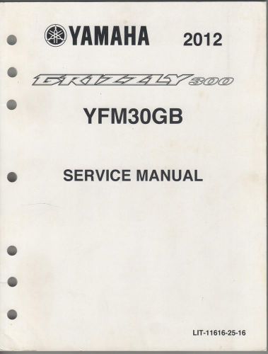 2012 yamaha atv grizzly 300 yfm30gb  lit-11616-25-16 service manual (469)