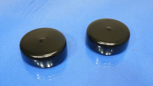 Blizzard b61427,61427,blizzard snow plow,light  bar end caps,black,lot of 2,new