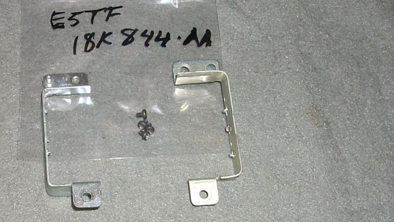 Dash radio brackets 1985 1986 ford f150/f250/f350 bronco 4x4 85/86 pickup truck