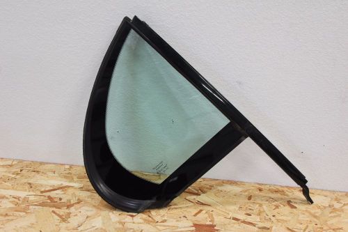 C03114 2001-2008 jaguar s-type rear door quarter glass passenger side oem