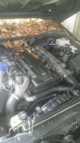 92 toyota aristo 2jz-gte auto swap