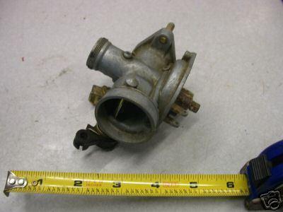 Keihin carburetor #4 for parts or restore