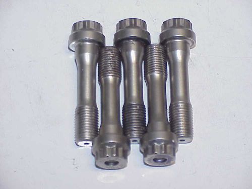 5 carr 12 point connecting rod bolts sps 21 - 3/8-24 x 1.600&#034; carrillo  jh54