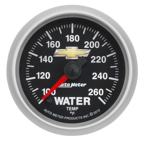 Auto meter 880446 gm series; electric water temperature gauge