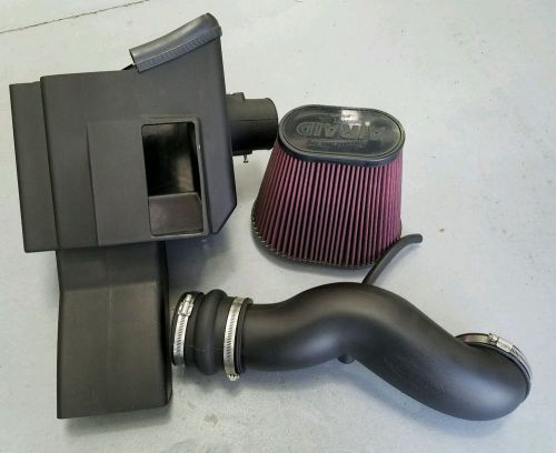 Airaid mxp cold air intake  chevy silverado 2500 3500 hd 6.0l v8